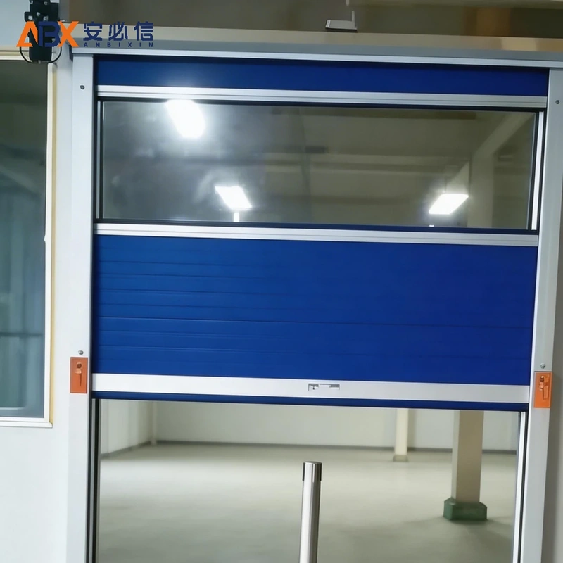 濮阳市感应快速门